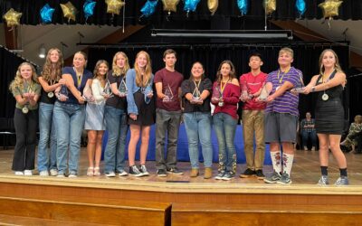 A Night of Stars: Honoring Potter Junior High’s Outstanding Students