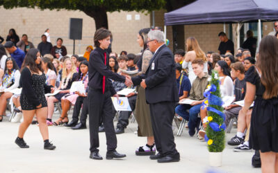 Milestone Moments: Honoring Achievement at FUESD’s 8th Grade Promotions