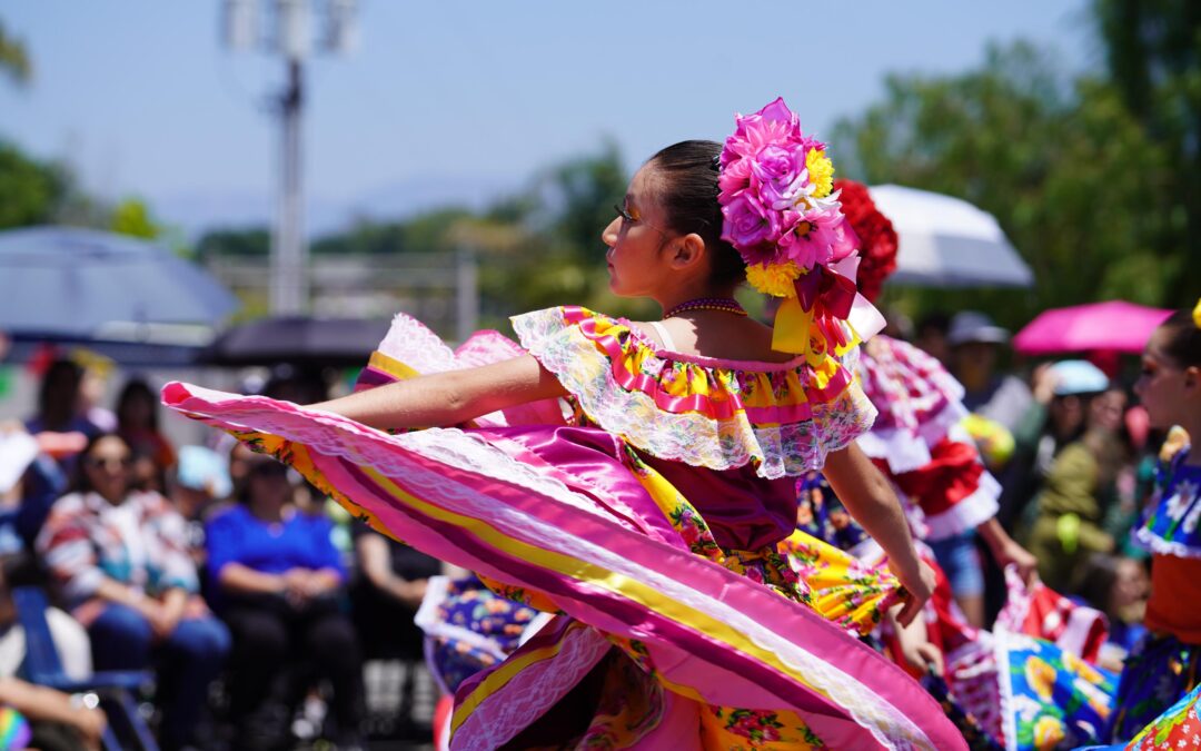 Maie Ellis Elementary Celebrates Global Diversity at Annual International Dance Festival