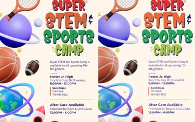 Super Summer Camp is Coming! – And It’s Free!