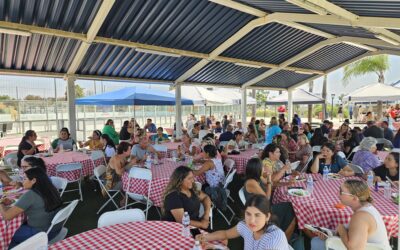 Rotary Club of Fallbrook Hosts Annual Welcome Back BBQ for District Faculty and Staff