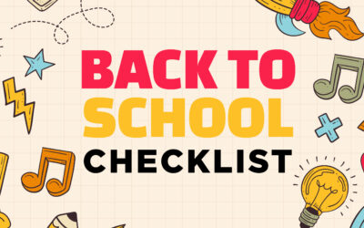 Preparing for the First Day of School: Tips for FUESD Parents