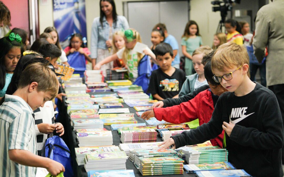 Live Oak Students Dive Into Reading With ABC10’s Story Time Event