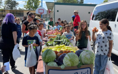 Hands-On Harvest: Students Explore Healthy Eating at FUESD Farmers Market Assemblies