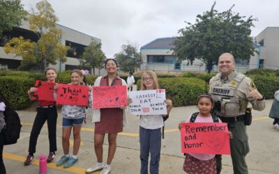 FUESD Celebrates Patriot Day with Local First Responders