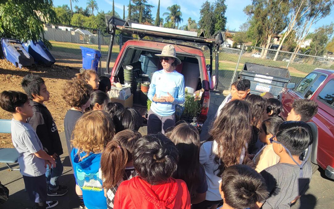 Fallbrook Land Conservancy Visits Schools to Educate Students on Supporting Native Habitats