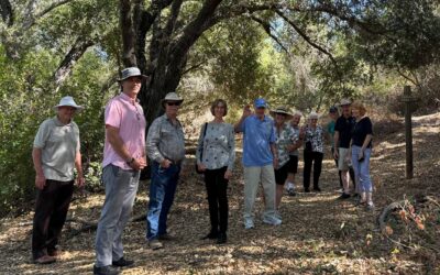 FUESD Hosts Rotary Club of Fallbrook for Discovery Tour at De Luz Ecology Center