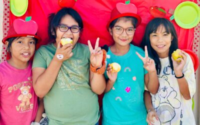 Fallbrook STEM Academy Hosts CA Crunch Event to Celebrate Healthy Eating