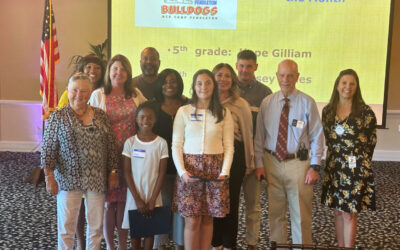 Rotary Club Honors Mary Fay Pendleton Students as Students of the Month