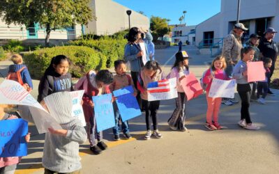 Fallbrook Union Elementary School District Honors and Supports Military Families with District-Wide Veterans Celebrations