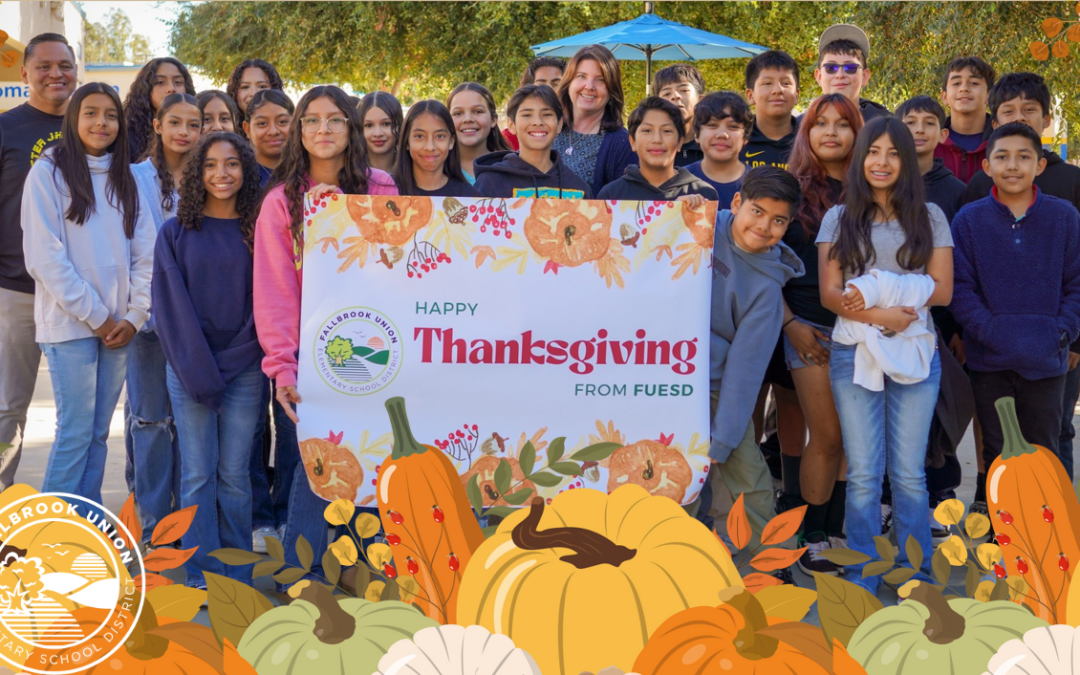 Gratitude and Warm Wishes: A Thanksgiving Message from Superintendent Monika Hazel