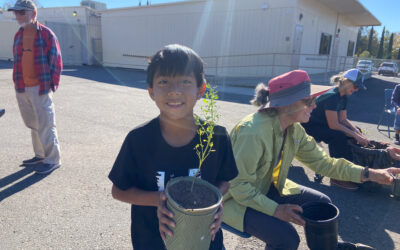 La Paloma Elementary 4th Graders Dig into Conservation with Fallbrook Community Volunteers