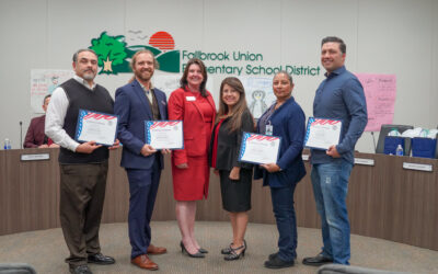 FUESD Welcomes New and Returning Trustees