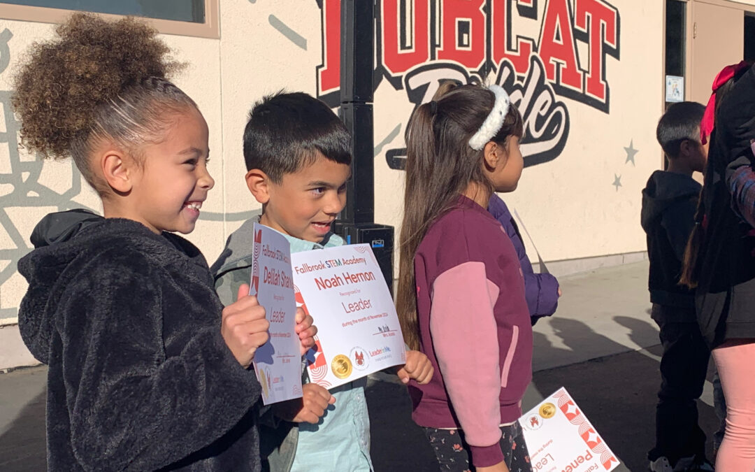 Fallbrook STEM Academy Celebrates Academic Success at Leadership Rally