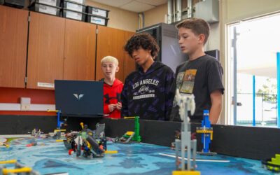 Potter Junior High Hosts 3rd Annual FUESD Robotics Competition: A Celebration of Creativity and Innovation