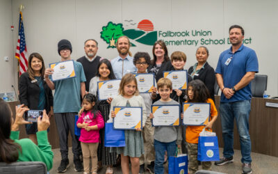 FUESD Board Meeting Showcases Student Achievements and Talents