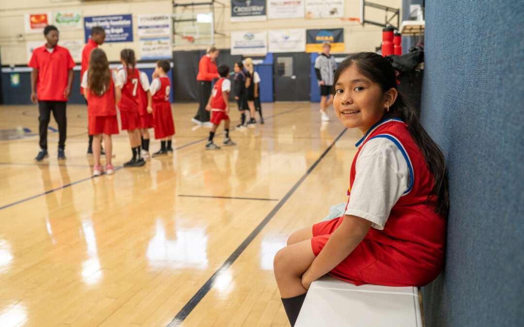 Fallbrook STEM Academy Students Shine in Friendly Basketball Match