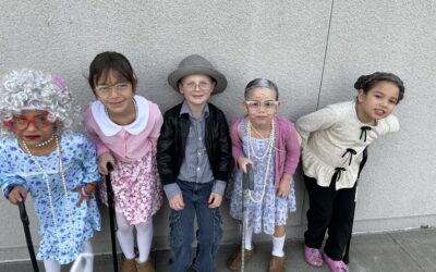 William H. Frazier School Celebrates 100 Days of School with Style