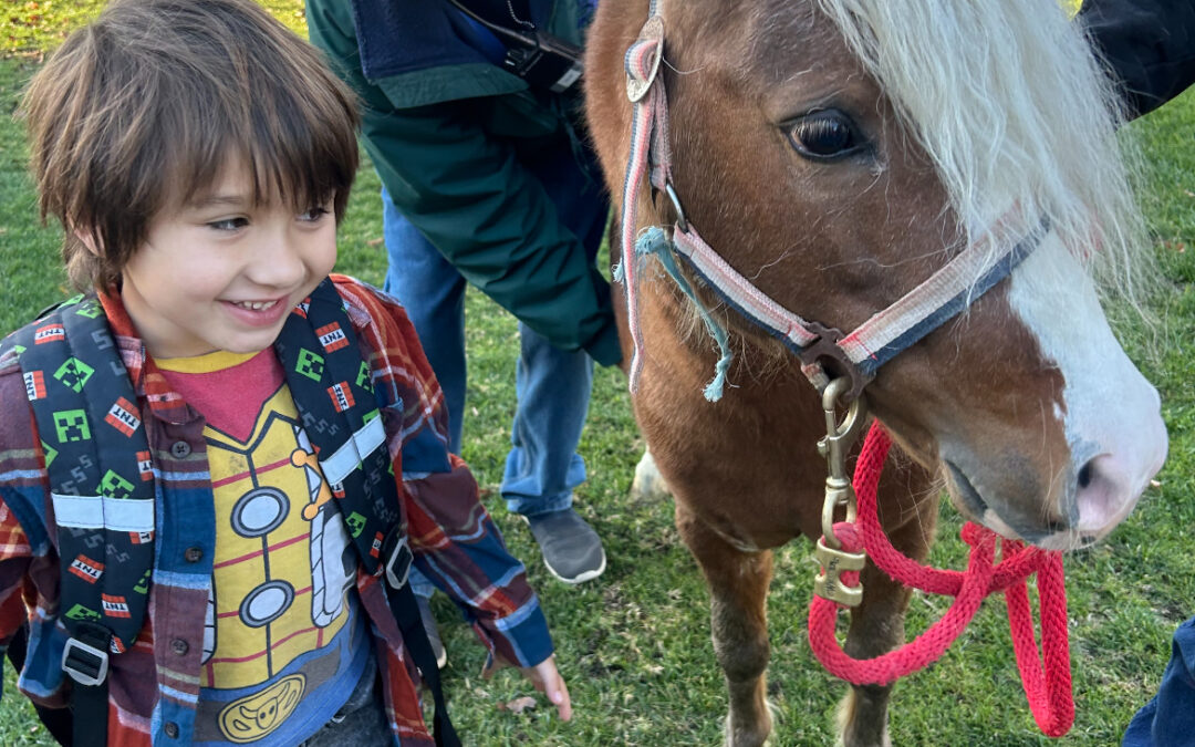 Pegasus the Pony Welcomes FSA Students Back for an Exciting 2025!