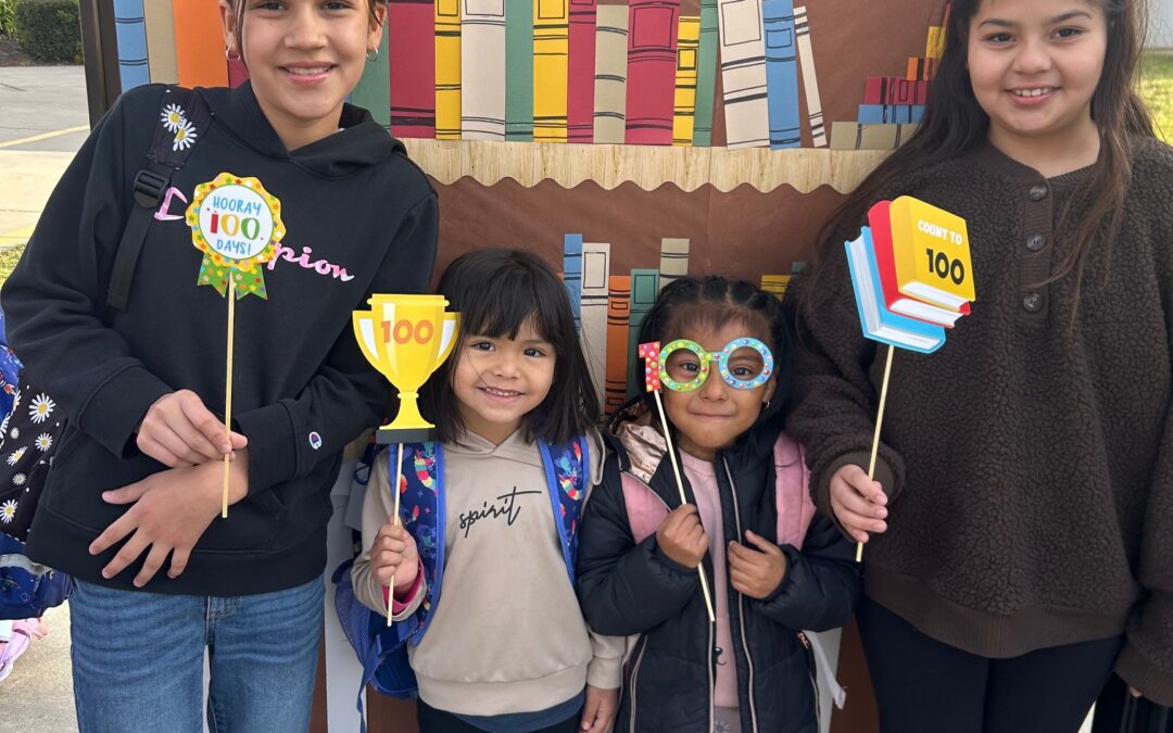 Live Oak Elementary Marks 100 Days of Learning with Fun and Creativity