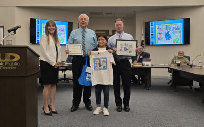 FUESD Fourth Graders Shine in Annual Water Conservation Poster Contest