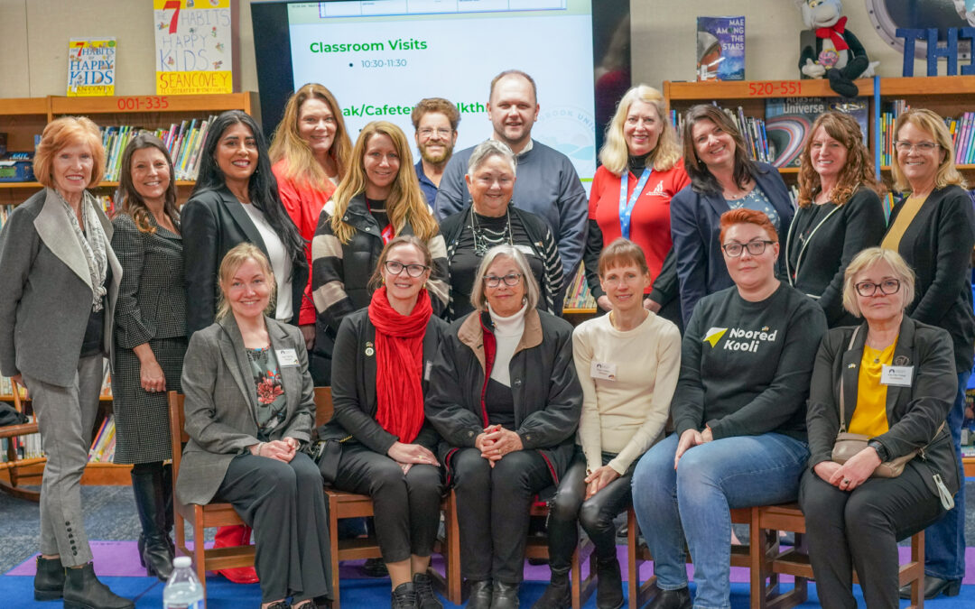 FUESD Welcomes Estonian Delegation for Special Education Exchange