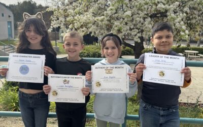 Live Oak Elementary Celebrates Student Leadership and Achievement