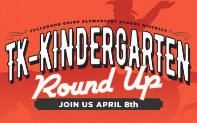 TK-Kindergarten Round Up | April 8th