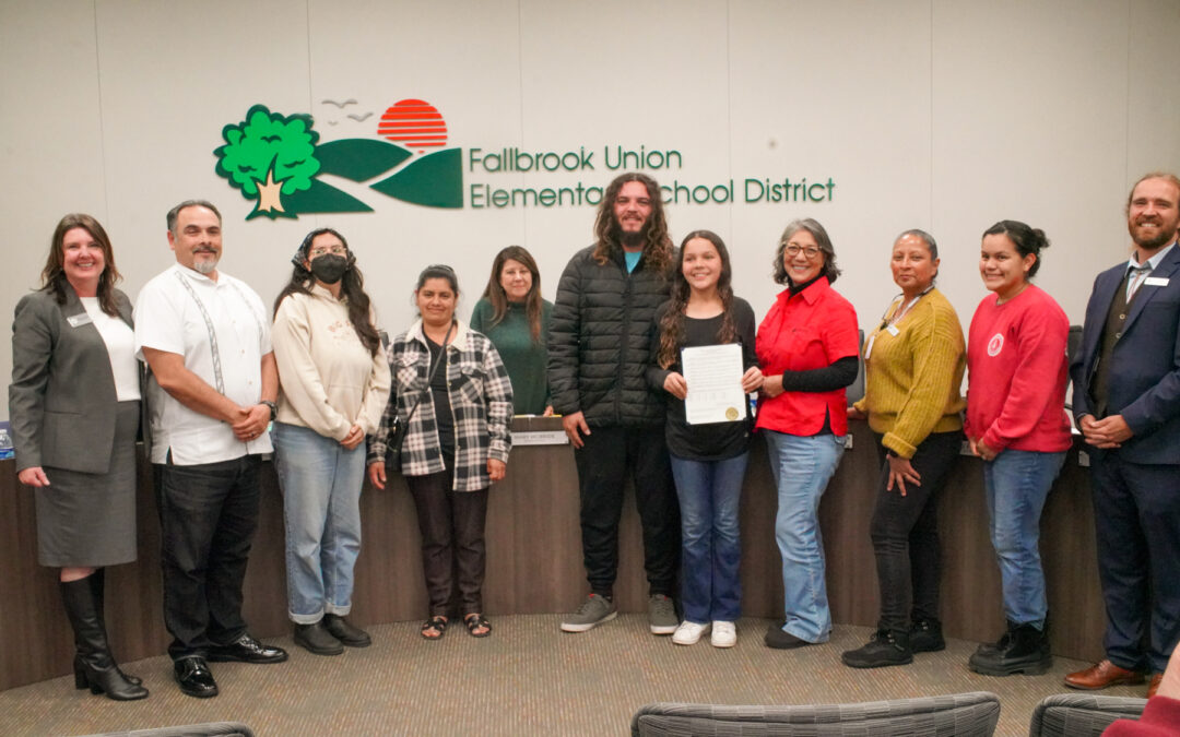 FUESD Board of Trustees Recognizes César Chávez Day and Celebrates Student Achievements