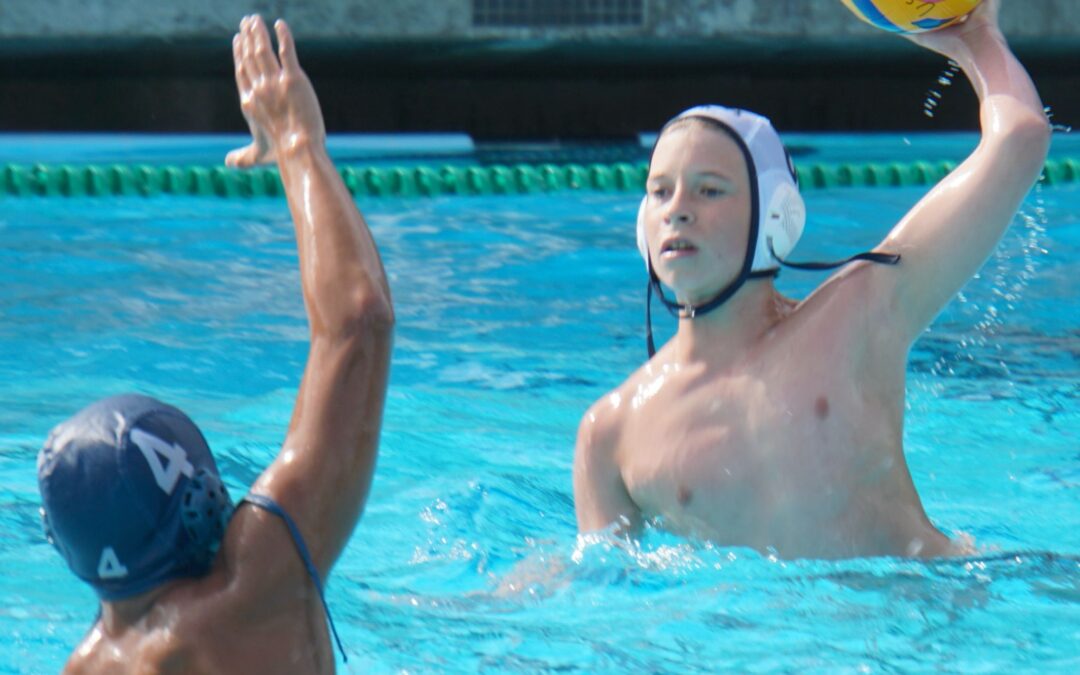 Potter Jr. High 7th Grader Grayson Legg Represents Team USA in National Water Polo Championship