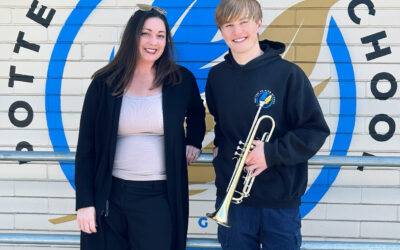 Potter Junior High Student Micah Clemens Selected for Prestigious Performance at Carnegie Hall